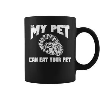 Pet Love Ball Python Snake Lovers Coffee Mug | Mazezy