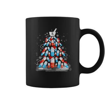 Pharmacy Christmas Tree Pharmacist Christmas Coffee Mug | Mazezy