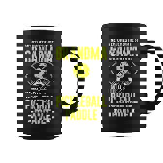 Funny Pickleball Grandma Graphic For Women Pickleball Player Coffee Mug | Mazezy