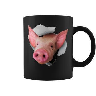 Pig Pig Lover Farm Animal Farming Livestock Pig Coffee Mug - Monsterry AU