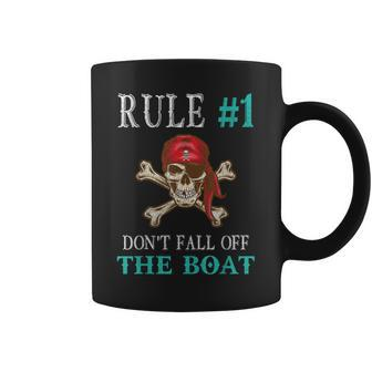 Pirate Quote Tampa Gasparilla Crossbones Coffee Mug | Mazezy