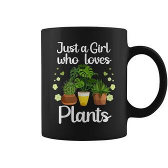 Funny Plant Design For Women Girls Gardener Plant Lovers Coffee Mug - Seseable