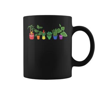 Funny Plants Gardening Lover Gardener Lgbtq Gay Pride Month Coffee Mug - Seseable