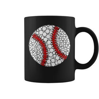 Polka Dot Baseball Lover Player International Dot Day Coffee Mug - Monsterry DE
