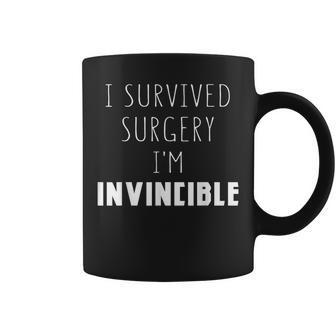 Funny Post Surgery Recovery T Gift For Men & Women Coffee Mug | Mazezy