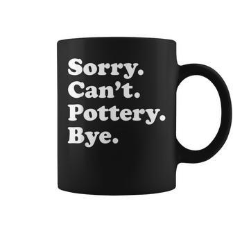 Pottery Sculpting For Boys Or Girls Coffee Mug | Mazezy