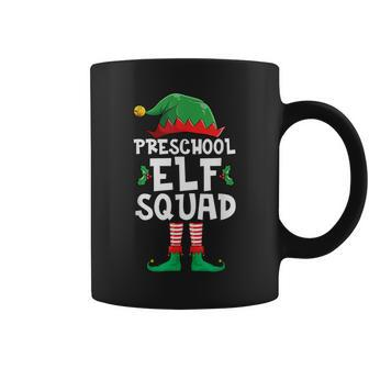 Preschool Elf Squad Christmas Teacher Student Matching Coffee Mug - Monsterry DE