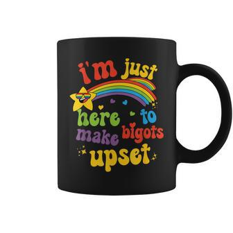 Funny Pride Month Lgbt Ally Gay Rights Rainbow Equality Coffee Mug | Mazezy
