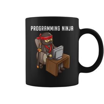 Programmer Ninja Programming Coding Nerd Boys Coffee Mug | Mazezy