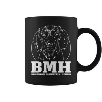 Proud Bavarian Mountain Hound Bmh Dog Portrait Coffee Mug | Mazezy
