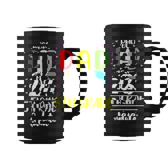 Funny Proud Dad Of A Class Of 2023 5Th Grade Graduate Coffee Mug - Thegiftio