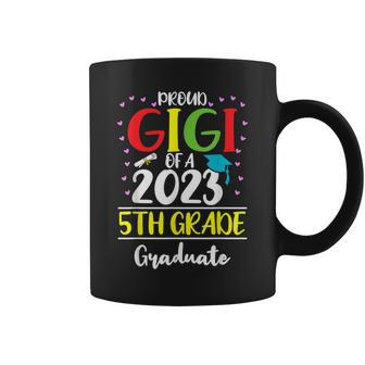 Funny Proud Gigi Of A Class Of 2023 5Th Grade Graduate Coffee Mug | Mazezy