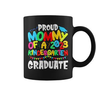 Funny Proud Mommy Of A Class Of 2023 Kindergarten Graduate Coffee Mug - Thegiftio UK