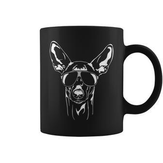 Proud Pharaoh Hound Dog Hund Coffee Mug | Mazezy