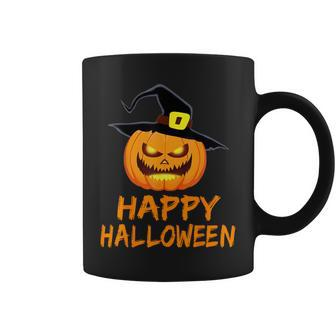 Pumpkin Happy Halloween Costume Boys Girls Coffee Mug - Seseable