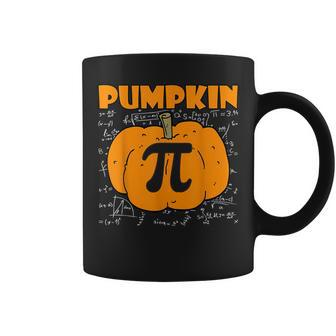 Pumpkin Pie Halloween Fall Thanksgiving Pumpkin Pi Fall Thanksgiving Coffee Mug | Mazezy