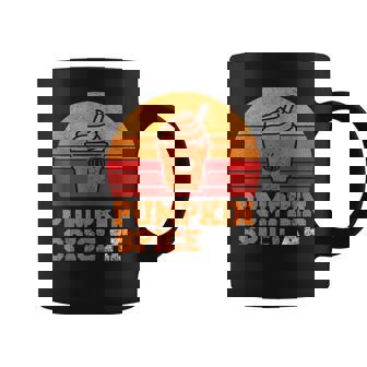 Funny Pumpkin Spice Af Halloween Vintage Men Women Gift Pumpkin Funny Gifts Coffee Mug | Mazezy