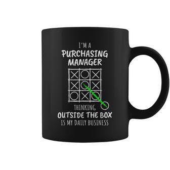 Purchasing Manager Coffee Mug | Mazezy