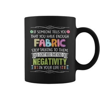 Funny Quilting Sewing Quote Gifts For Sewer Quilter Coffee Mug | Mazezy