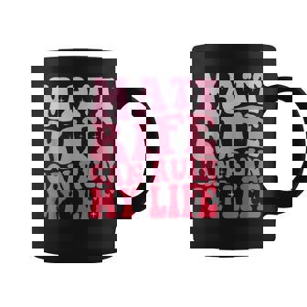 Funny Quote Matt Rife Can Ruin My Life Funny Wavy Retro Coffee Mug | Mazezy