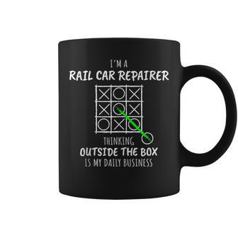 Rail Car Repairer Coffee Mug | Mazezy