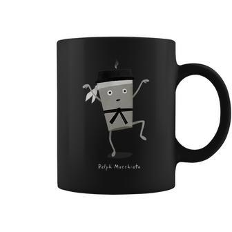Ralph Macchiato Coffee Cup Karate Crane Coffee Mug | Mazezy