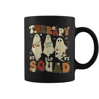Therapy Squad Slp Ot Pt Team Halloween Therapy Squad Coffee Mug - Seseable