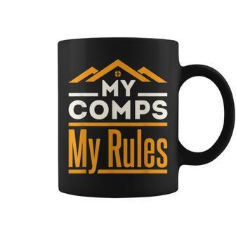 Real Estate Appraiser Property Appraisers Comps Coffee Mug | Mazezy