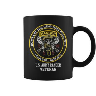 Funny Retired Us Army Ranger Veteran Usa Military Vet Coffee Mug | Mazezy
