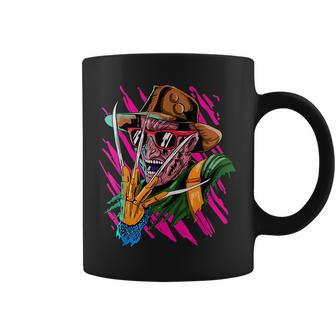 Funny Retro Horror Movie Monster Cool Meme Perfect Gift Idea Meme Funny Gifts Coffee Mug | Mazezy