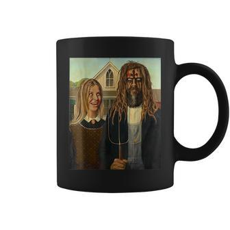 Funny Rob And His Wife Zombie Halloween Costume Funny Gifts For Wife Coffee Mug | Mazezy