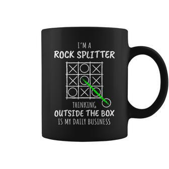Rock Splitter Coffee Mug | Mazezy
