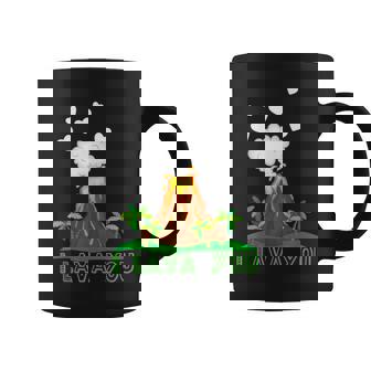 Romantic Quote I Lava You Volcano Coffee Mug | Mazezy