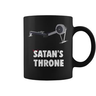Rowing Satan's Throne Fun Crew Coffee Mug | Mazezy