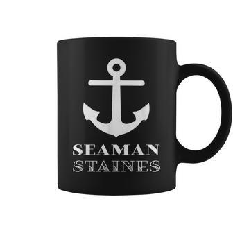 Sailor Naval Seaman Staines Anchor Coffee Mug | Mazezy