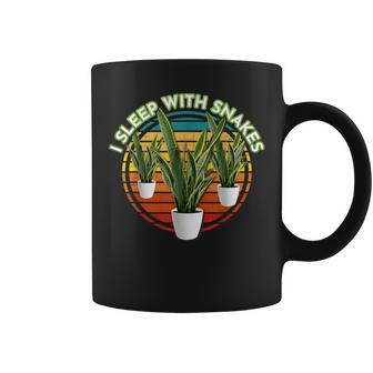 Saint George's Sword Mother-In-Laws Tongue House Plant Coffee Mug | Mazezy