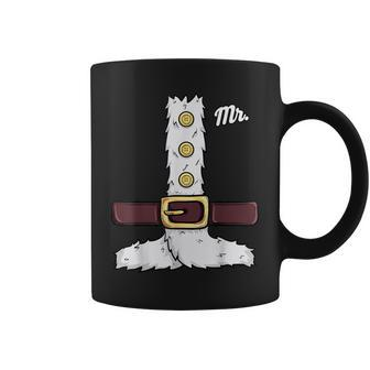 Santa Claus Matching Couples His And Her Mr Mrs Mens Coffee Mug | Mazezy DE