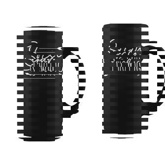 Funny Sarcasm Sarcasm Its How I Hug Funny Sarcastic Coffee Mug | Mazezy