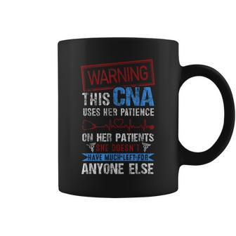 Funny Saying Cna Nurse Certified Nursing Assistant Scrubs Coffee Mug | Mazezy