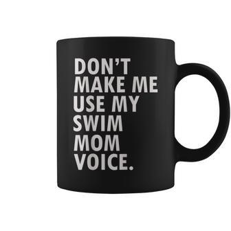 Funny Saying Swim Mom Mother Of Swimmer Gifts For Mom Funny Gifts Coffee Mug | Mazezy
