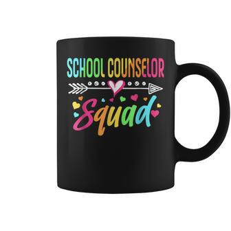 Funny School Counselor Squad Welcome Back To School Gift Coffee Mug - Monsterry UK