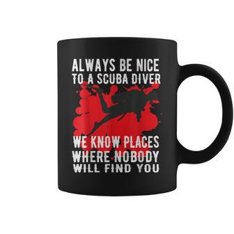 Scuba Diving Quote Diver Coffee Mug | Mazezy