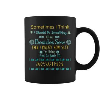 Funny Sewing Quilting Crochet - Sewing Mom Coffee Mug | Mazezy