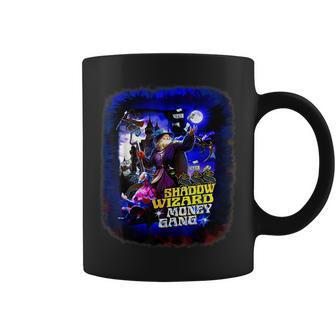 Funny Shadow Wizard Money Gang Coffee Mug | Mazezy