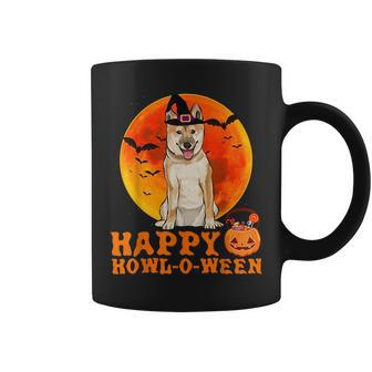 Funny Shiba Inu Dog Halloween Happy Howloween Halloween Funny Gifts Coffee Mug | Mazezy