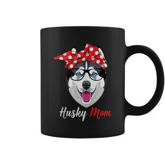 Siberian Husky Mom For Dogs Lovers Coffee Mug | Mazezy