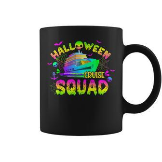 Skull Halloween Cruise Squad Cruising Crew Coffee Mug | Mazezy