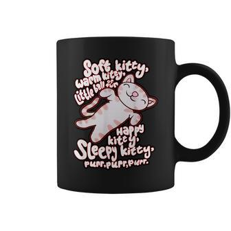 Soft Kitty Warm Kitty Nerd Geek Graphic Coffee Mug - Thegiftio UK
