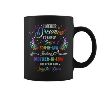 Funny Son In Law Birthday Ideas Awesome Mother In Law Mother In Law Funny Gifts Coffee Mug | Mazezy DE