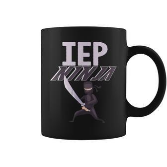 Special Education Teacher Iep Ninja Coffee Mug - Seseable